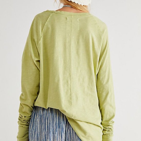 NWT we the free Arden Tee. SZ M - Picture 5 of 5